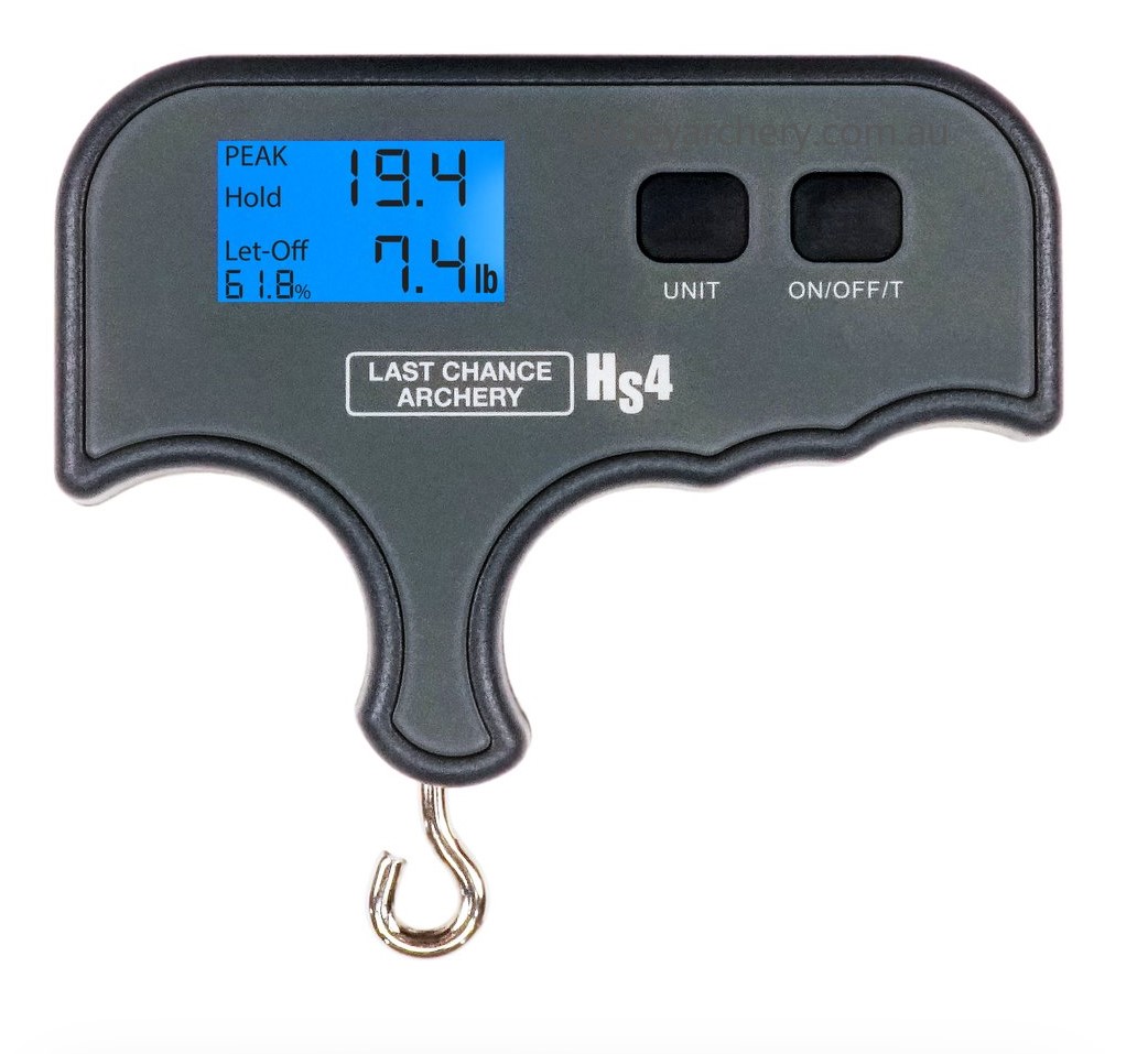 Last Chance HS4 Handheld Bow Scales large image. Click to return to Last Chance HS4 Handheld Bow Scales price and description