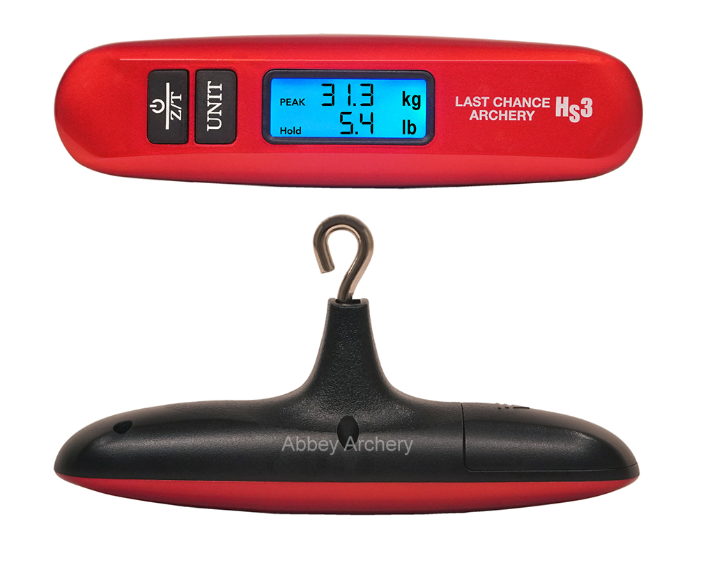 The Last Chance HS2 Bow Scale is - Abbey Archery Pty. Ltd.
