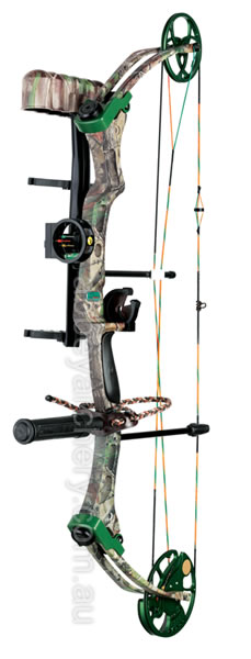 Bear Lights Out Ready to Shoot Bow Package image