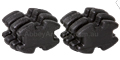 LimbSaver Split Limb SuperQuad black 2 pack - click for more information