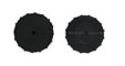 LimbSaver Cable Guard Dampener black - click for more information