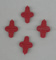 LimbSaver Everlast String Leech red 4 pack - click for more information