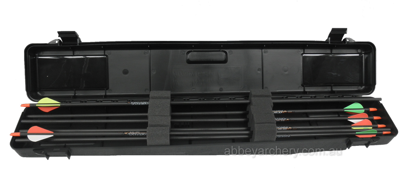 Plastic outlet arrow case