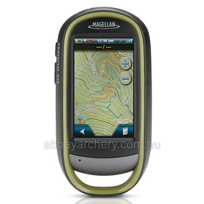 Magellan Explorist 610 Handheld GPS large image. Click to return to Magellan Explorist 610 Handheld GPS price and description
