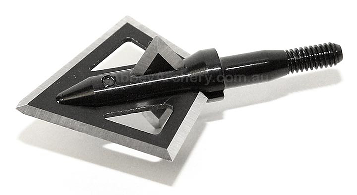 Magnus Black Hornet 4 blade screw in broadhead 125gr 3s large image. Click to return to Magnus Black Hornet 4 blade screw in broadhead 125gr 3s price and description