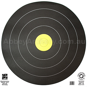 Maple Leaf World Archery Field Face 60cm image
