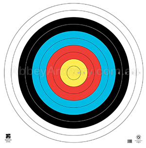 Maple Leaf World Archery Official Water Proof Target Face 60cm image