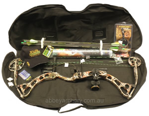 Martin Pantera Complete Package with soft bow case camo image