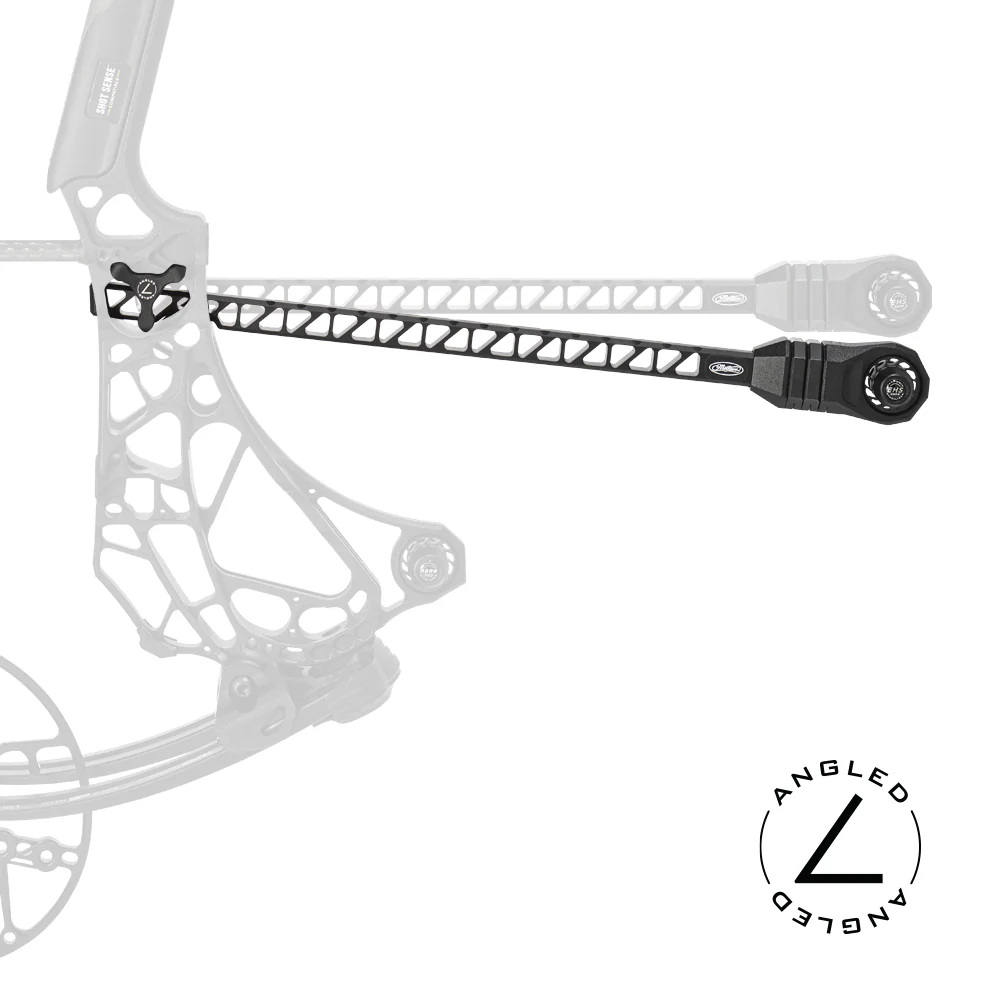 Mathews Bridge Lock Angled Stabiliser 10in Black large image. Click to return to Mathews Bridge Lock Angled Stabiliser 10in Black price and description