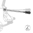 Mathews Bridge Lock Angled Stabiliser 10in Black - click for more information