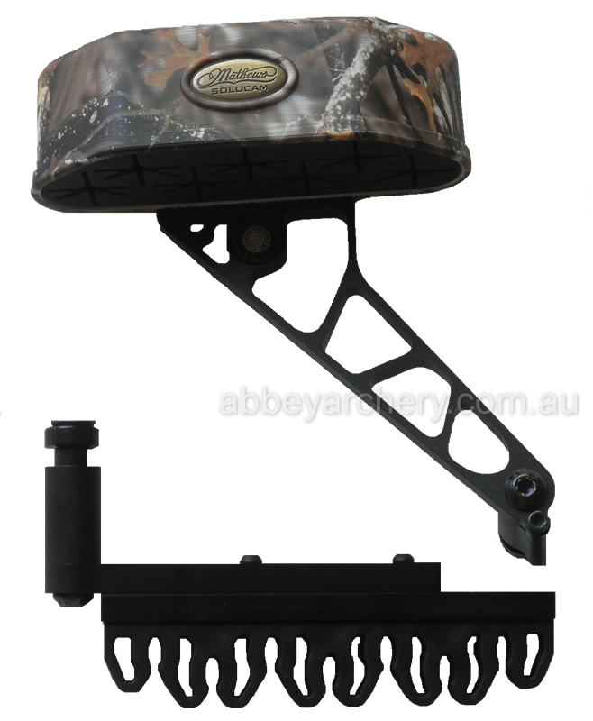 Mathews ArrowWeb FP Series 5 arrow 2 piece bow quiver large image. Click to return to Mathews ArrowWeb FP Series 5 arrow 2 piece bow quiver price and description