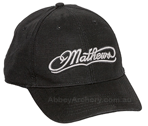 Mathews black cap