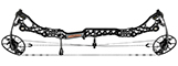Mathews Monster Wake Black - click for more information