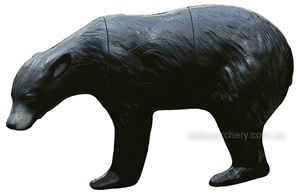 Delta McKenzie Pro 3D Medium Black Bear image