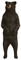 Delta McKenzie Pro 3D Standing Bear - click for more information