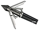 Muzzy Trocar HB 4 blade broadhead 100gr 3 pack - click for more information