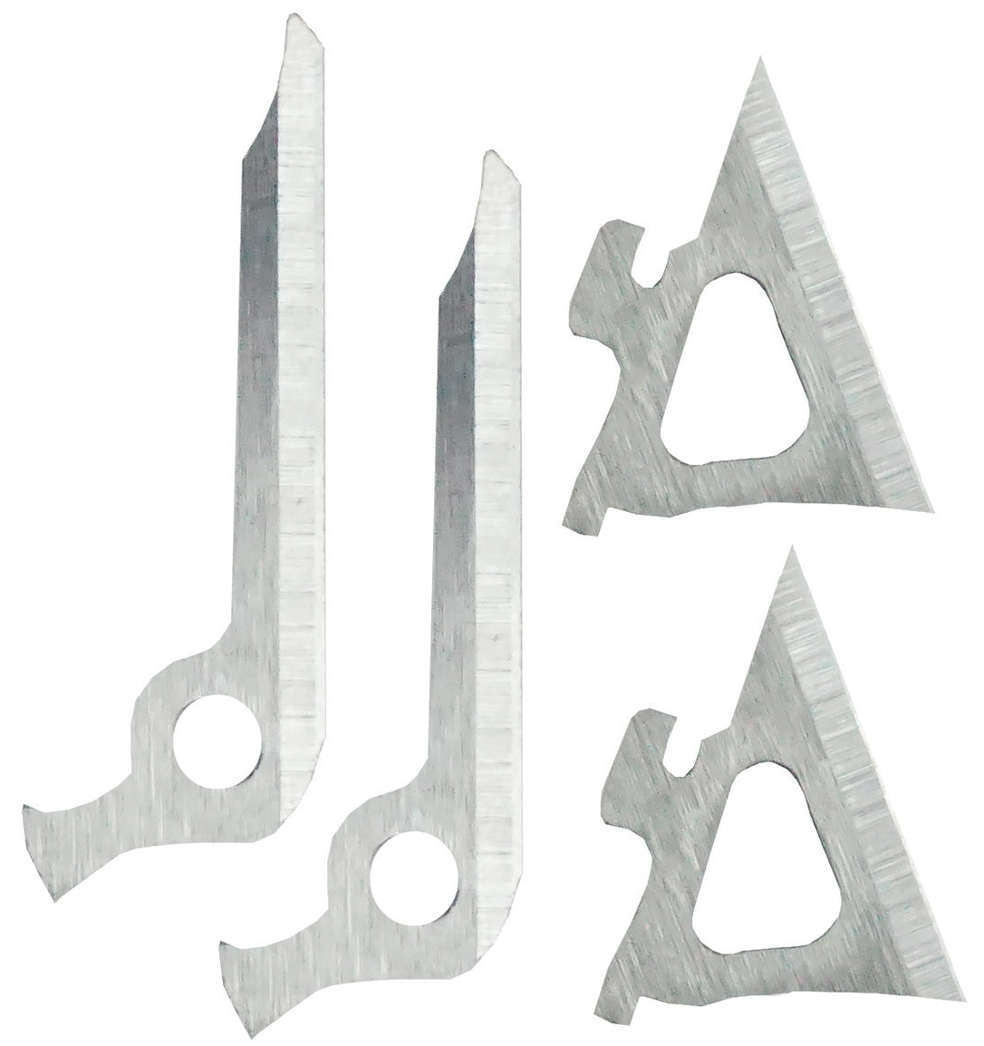 Replacement Blades for Muzzy Trocar HB & HBX Hybrid broadheads large image. Click to return to Replacement Blades for Muzzy Trocar HB & HBX Hybrid broadheads price and description
