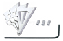 Replacement Blades for Muzzy Trocar broadheads 100gr 18 blades - click for more information