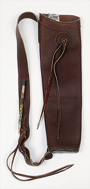 Martin Little John Leather Back Quiver 17in image