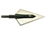 Northern Broadheads Wide Cuts screw in 2 blade broadhead 4 pack - click for more information