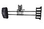 Octane DeadLock Pro Carbon 5 arrow 1 piece bow quiver - click for more information
