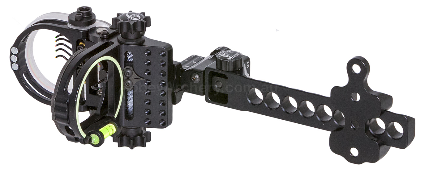 Option Archery Option 6 sight black large image. Click to return to Option Archery Option 6 sight black price and description