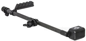 Option Carbon Quivalizer machined hood adjustable gripper image