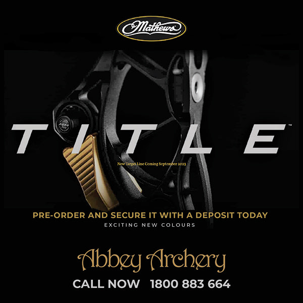 Order the Mathews Title from Abbey Archery