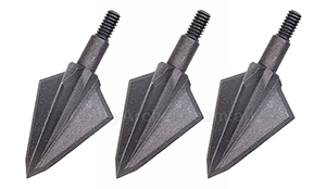 Ozcut Elite Series 3 blade broadhead 3 pack image