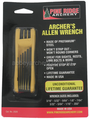 Pine Ridge Archers Allen Wrench image