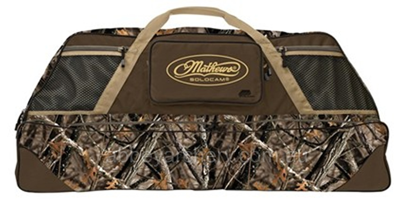 camo hard bow case