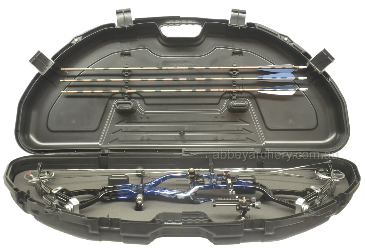 Plano Protector Compact Single Hard Bow Case Black large image. Click to return to Plano Protector Compact Single Hard Bow Case Black price and description