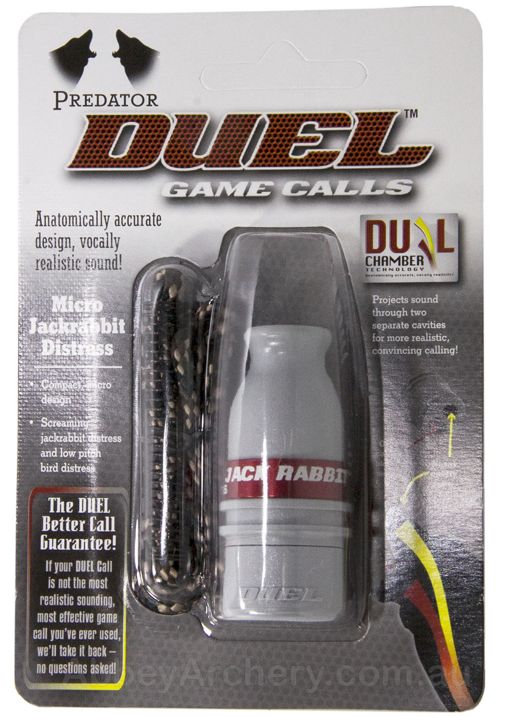 DUEL Micro Jackrabbit Distress Call large image. Click to return to DUEL Micro Jackrabbit Distress Call price and description