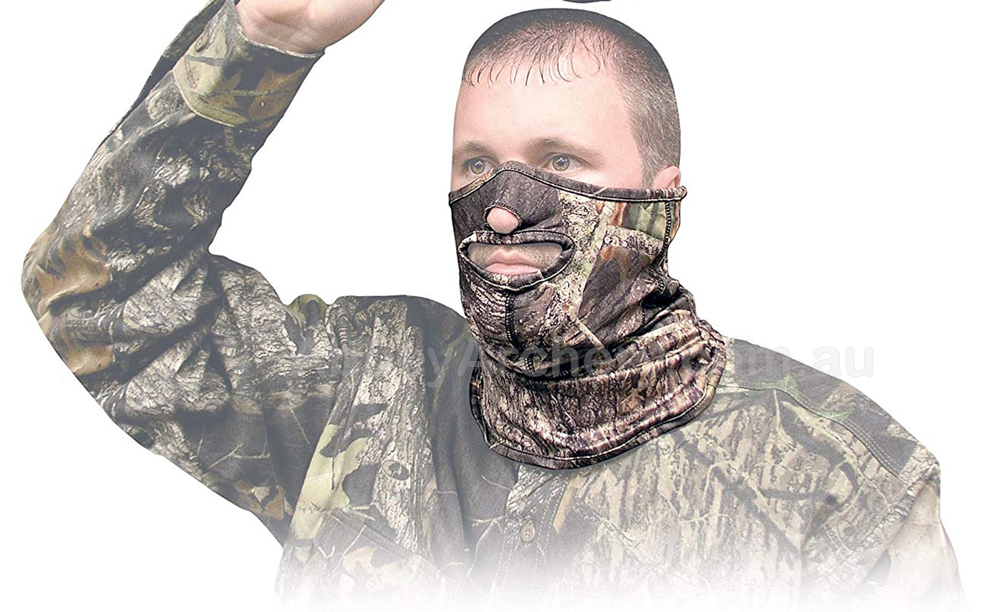 Primos Stretch Fit Half Face Mask large image. Click to return to Primos Stretch Fit Half Face Mask price and description