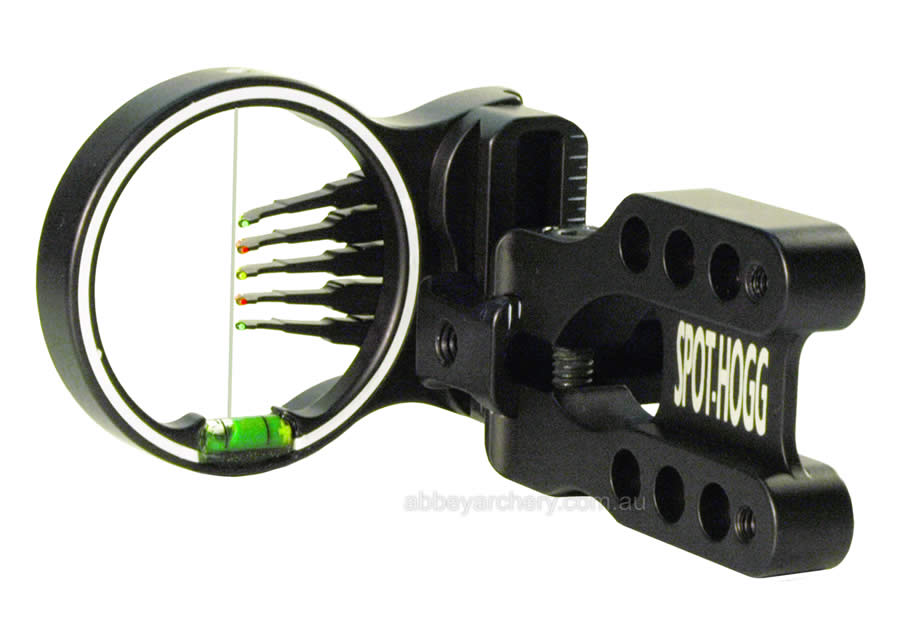 Spot-Hogg Boss Hogg wrapped 5 .019 fibre optic pin sight large image. Click to return to Spot-Hogg Boss Hogg wrapped 5 .019 fibre optic pin sight price and description