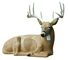 Rinehart Bedded Buck - click for more information