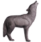 Rinehart Howling Grey Wolf image