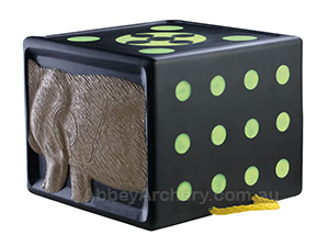 Rinehart RhinoBlock Target 16inx16inx13in image