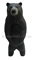 Rinehart Small Black Bear 28&quot; - click for more information