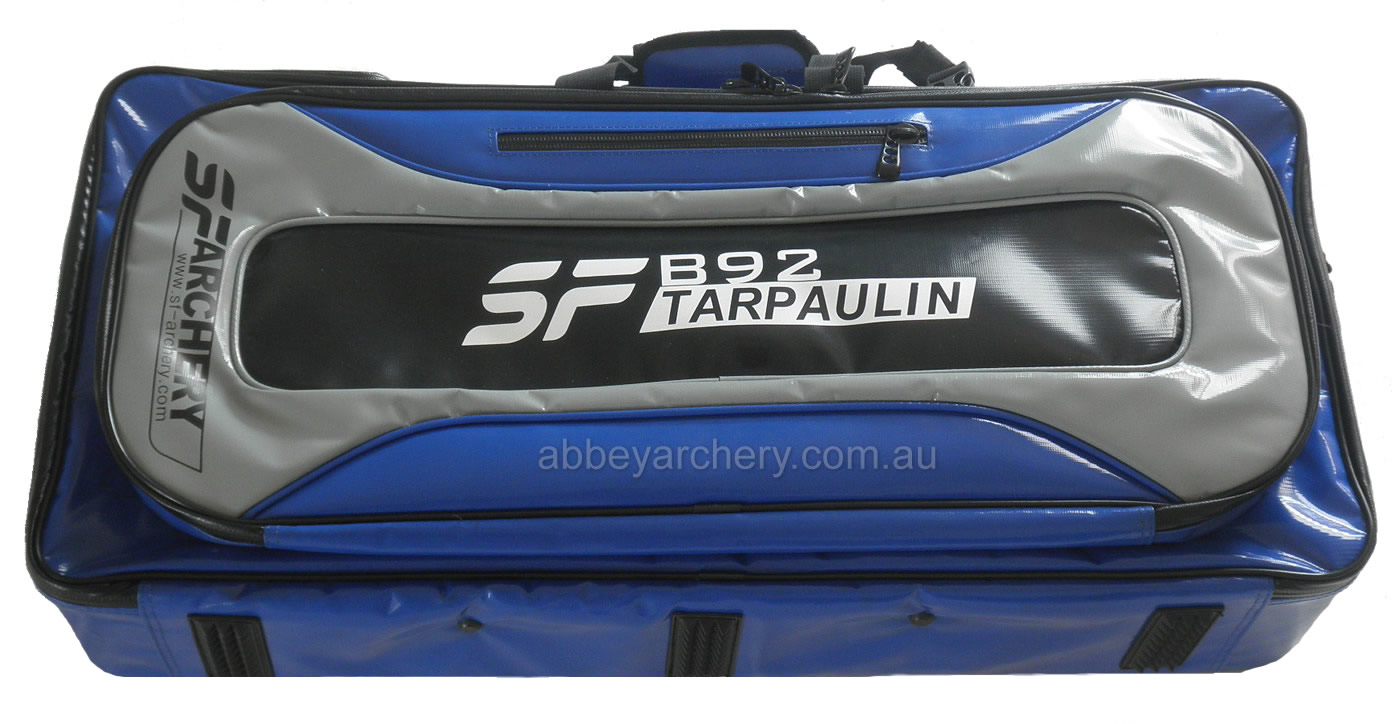 SF B-92 Tarpaulin Recurve Backpack large image. Click to return to SF B-92 Tarpaulin Recurve Backpack price and description