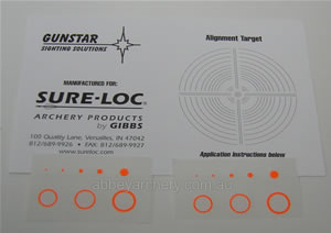 SURE-LOC Scope Dot Transfer Kit Red-Orange image