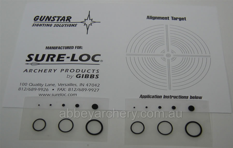 SURE-LOC Scope Dot Transfer Kit Black large image. Click to return to SURE-LOC Scope Dot Transfer Kit Black price and description