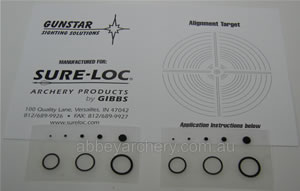 SURE-LOC Scope Dot Transfer Kit Black image