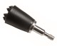 Saunders Bludgeon Screw In Points Black 3pk - click for more information