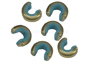 Saunders String Nok Set Target 8 to 10 Strand Blue 6 pack image