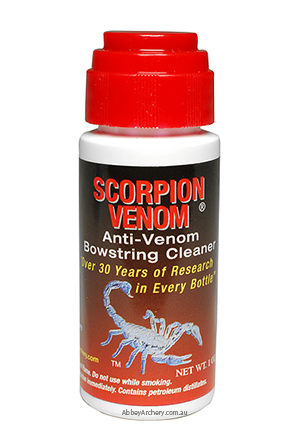 Scorpion Venom Anti Venom Bowstring Cleaner 29.57ml or 1 fl oz image