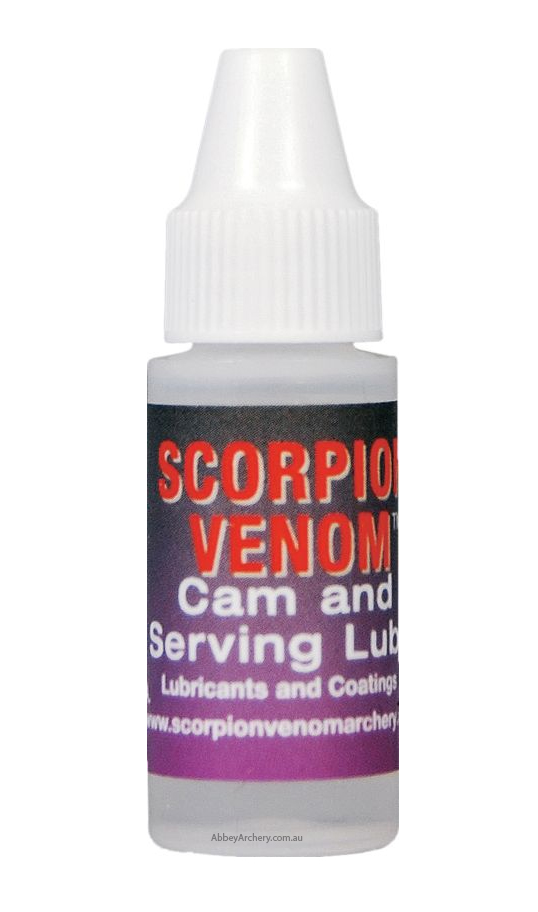 Scorpion Venom Cam and Serving Lube 5.67gm or 0.20 fl oz large image. Click to return to Scorpion Venom Cam and Serving Lube 5.67gm or 0.20 fl oz price and description