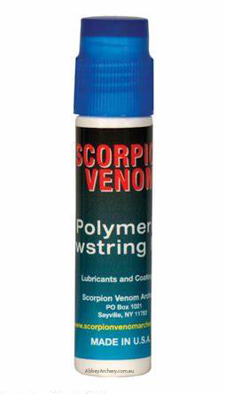 Scorpion Venom Polymeric Bowstring Fluid 7.09gm or 0.25 fl oz large image. Click to return to Scorpion Venom Polymeric Bowstring Fluid 7.09gm or 0.25 fl oz price and description