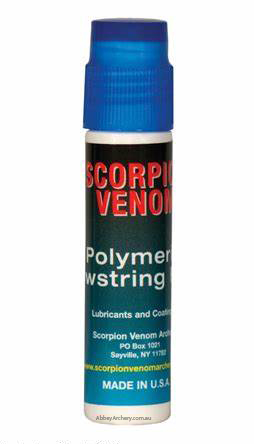 Scorpion Venom Polymeric Bowstring Fluid 7.09gm or 0.25 fl oz image