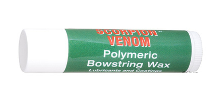 Scorpion Venom Polymeric Bowstring Wax 